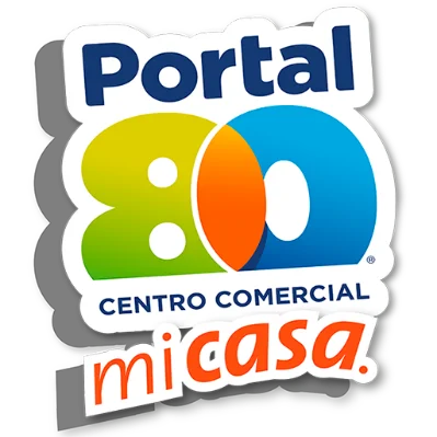 CENTRO COMERCIAL PORTAL DE LA 80